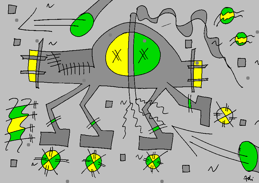 Digital - 2016 drawing